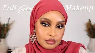 Full Glam Is Back?! | Detailed Gold Soft Glam Look 💖 | Jasmine Egal
