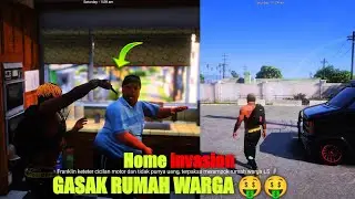 MERAMPOK RUMAH WARGA LOS SANTOS - GTA V MOD