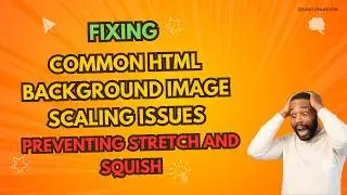 Fix HTML Background Image Stretching | background-size Cover vs Contain CSS