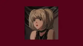 death note - misa theme b [slowed + reverb]