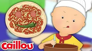 Caillou the Chef | Caillou's New Adventures | Season 3: Episode 4
