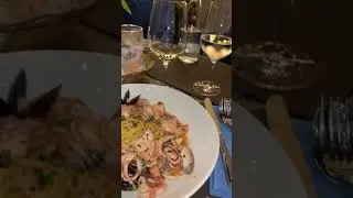 Ресторан морепродуктов 🥂