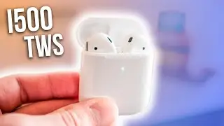 i500 TWS Fake Airpods Review! Best Airpods Clone?!