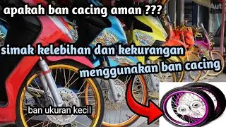 Penjelasan lengkap tentang kelebihan dan kekurangan ban cacing