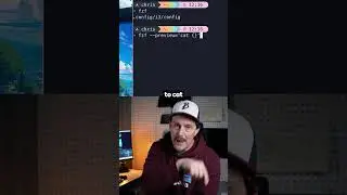 Linux commands you NEED to know! FZF && cat