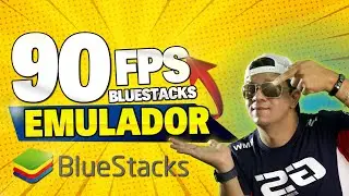 COMO RODAR FREE FIRE A 90 FPS NO BLUESTACKS - PASSO A PASSO  DIRETO AO PONTO - NVIDIA