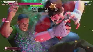 Street Fighter 6　アバターコンボ7
