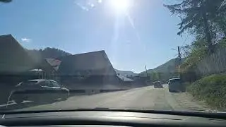 De la baza barajului Lacului de acumulare Siriu mergand spre Vulcanii noroioși - reacții la cald