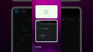 Custom List Markers using CSS