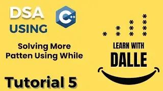 Solving Patten Using While Loops | Part 2 | Tutorial #5