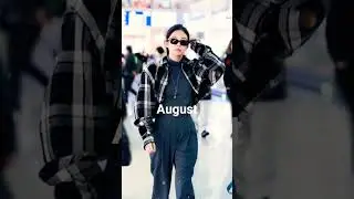 According to your birthday month see your korean casual outfit #viral #viralshorts #shorts