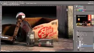 Speed up your lighting and compositing