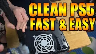 How to Clean PS5 Without Voiding Warranty (EASY Tutorial)