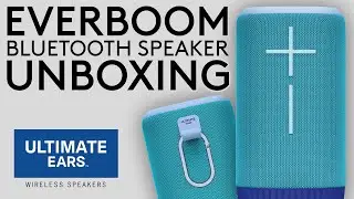 Ultimate Ears EVERBOOM Bluetooth Speaker UNBOXING and Setup