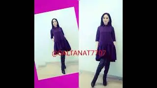 UZBEK zamonaviy liboslar TUPLAMI. Zamonaviy ayol va qizlar. SIZLAR UCHUN