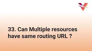 Can Multiple resources have same routing URL ? | ASP.NET Core Web API Tutorial