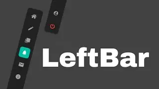 LeftBar - Free Project in Sketchware | If it has not expired