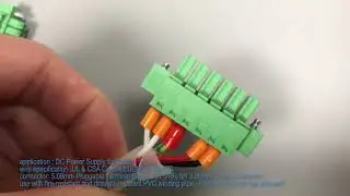 TERMINAL BLOCK WIRE HARNESS