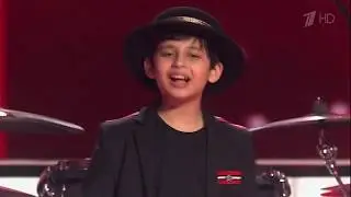 Роберт Багратян, Иван Сохнев, Сергей Филин. «Uptown Funk» - Поединки - Голос.Дети - Сезон 6