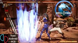 Mortal Kombat 1 Yuzu Android 220 - Poco X3 Pro Settings