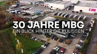 30 Jahre MBG! Ein Blick hinter die Kulissen 📈