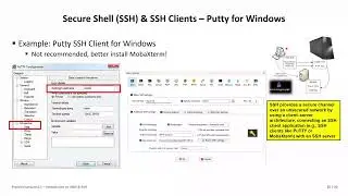2024 High Performance Computing Practical Lecture 0.1 Short Introduction to UNIX & SSH Part2 👨‍💻