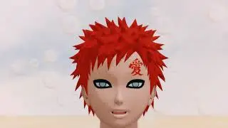 [MMD Naruto] Sand Shinobi Free Splash