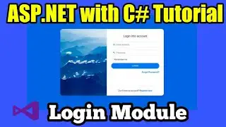 How to Create Login Page in Asp.net With SQL Database |✅|Login page in asp.net C#| ASP.Net Tutorial