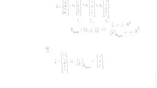 Basis Vectors and Coordinates