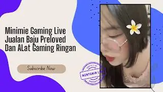 Minimie Gaming Live Selling Preloved Clothes And Light Gaming Gear