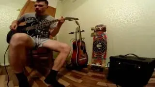 Pulp Fiction - Surf Rider Cover (Криминальное чтиво на гитаре)