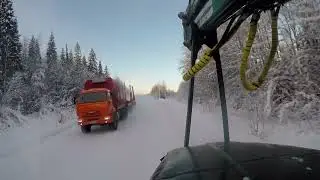 Штурмую горы. Новые неисправности на Урале. Начались морозы.