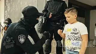 СпецНаз Шоу РОССИИ За Патриотическое воспитание. (Special forces in Russia) SWAT show