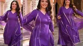 Elegant side plates Kurti cutting and stitching/designer Kurti with gotta Patti #latestkurtidesigns