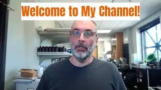Welcome to My YouTube Channel!