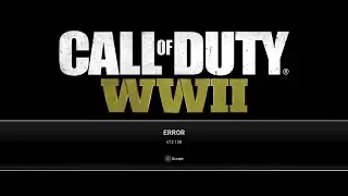 Call of Duty WWII ERROR 472 128 (How to Fix this Error)