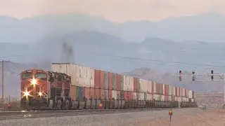 Needles Subdivision Railfanning