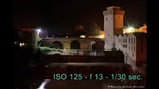 Nella notte quanta acqua sotto i ponti...