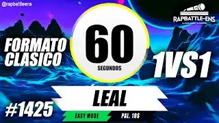 🎤 Formato FMS 1VS1 🔥 Base de Rap Para Improvisar Con Palabras | ENTRENAMIENTO FMS #1425