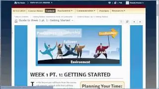 Students: Online Course Preview