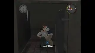 Bully PS2 - Jimmy giving Angie a swirly