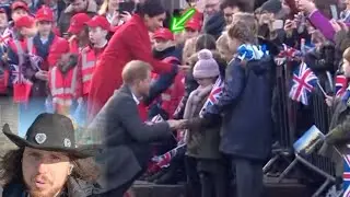 Meghan Scaring Children Again