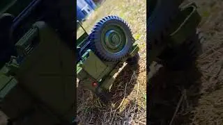 RC Car Army Truck
