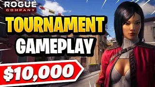 I AM THEE BEST RONIN (Rogue Company Tournament Gameplay)
