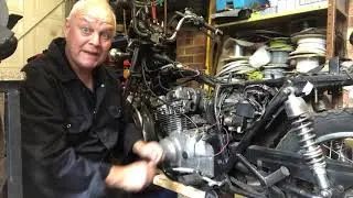 Suzuki GS 250 TT Project part 1