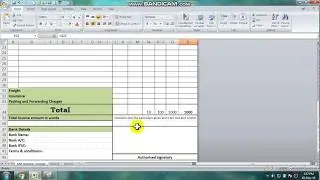 Invoice format in excel | How to Create an Invoice Template in Excel!