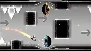 Geometry Dash (2.0)- X by Triaxis 82%