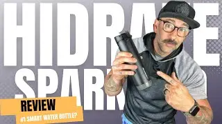 Hidrate Spark Pro Review: Smart Water Bottle Worth It? 💧