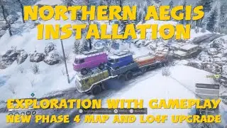 SnowRunner Northern Aegis Installation Exploration With Gameplay And Lo4f Upgrade