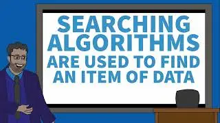 What is linear search? Searching Algorithms [GCSE COMPUTER SCIENCE]